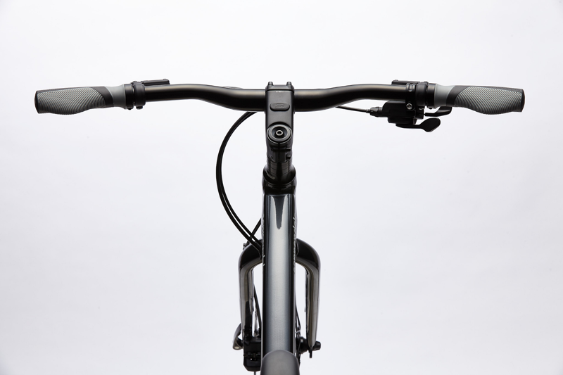 Cannondale Quick Disc 4 Hybrid Bikes 2022 Graphite-1